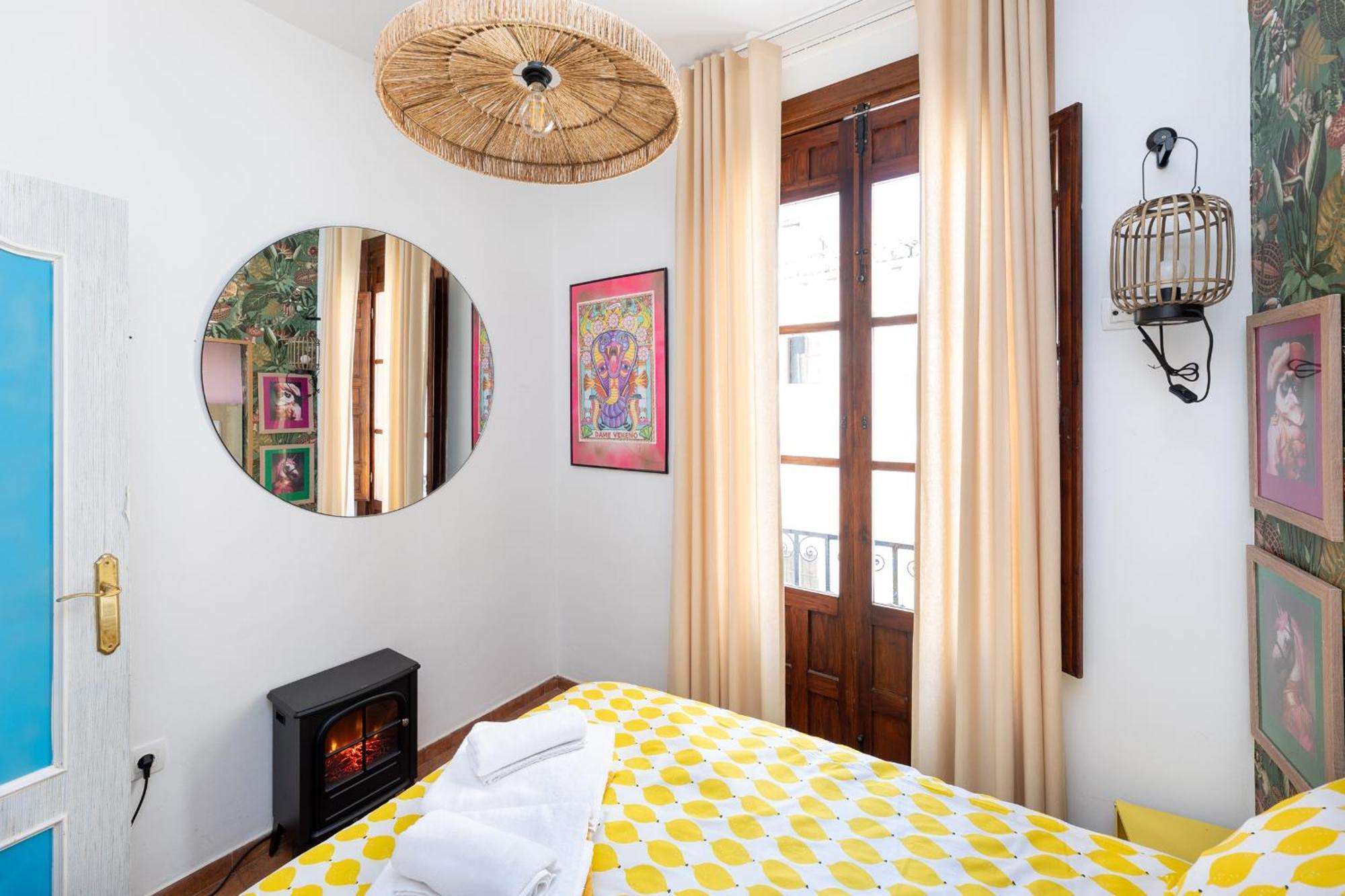 Apartamentos - Pinksparrow - Granada Zimmer foto